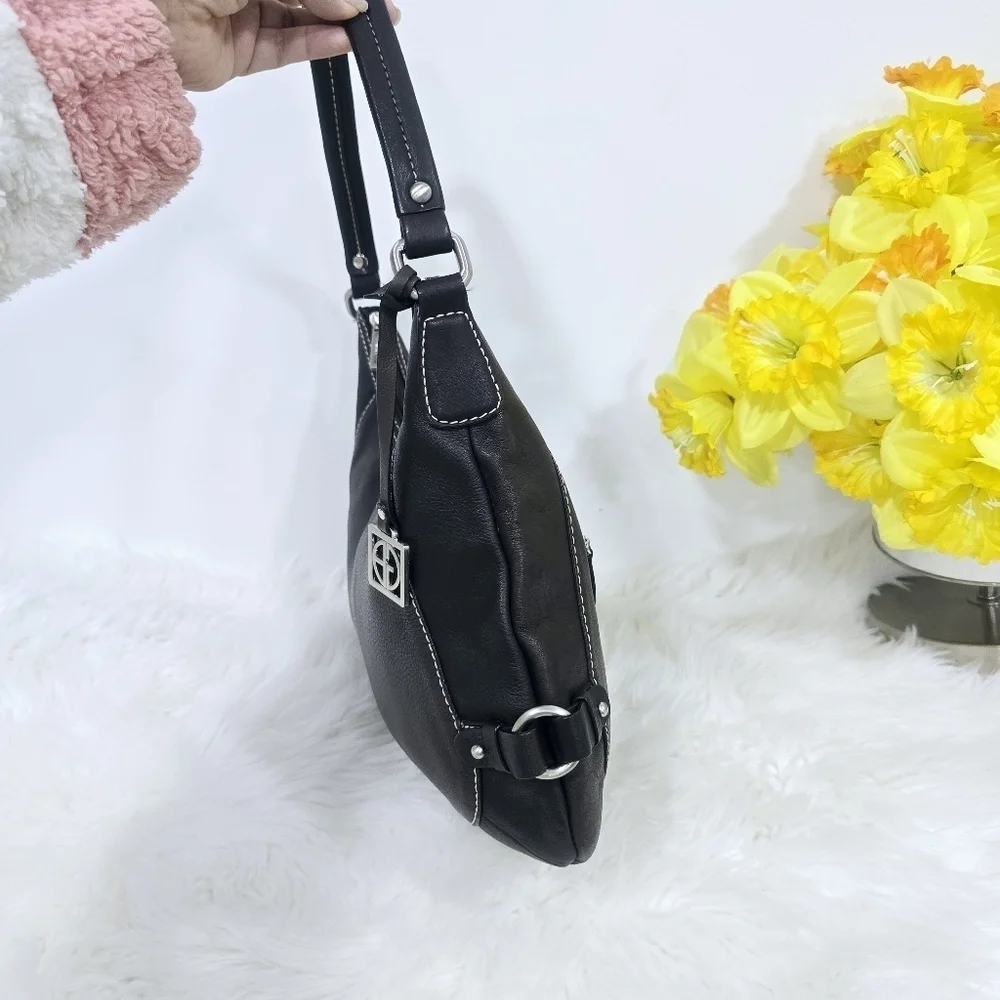 Giani Bernini brown leather Hobo Bag